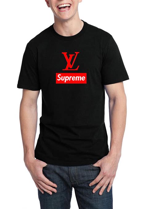 gucci x louis vuitton x supreme t shirt|supreme x louis vuitton jacket.